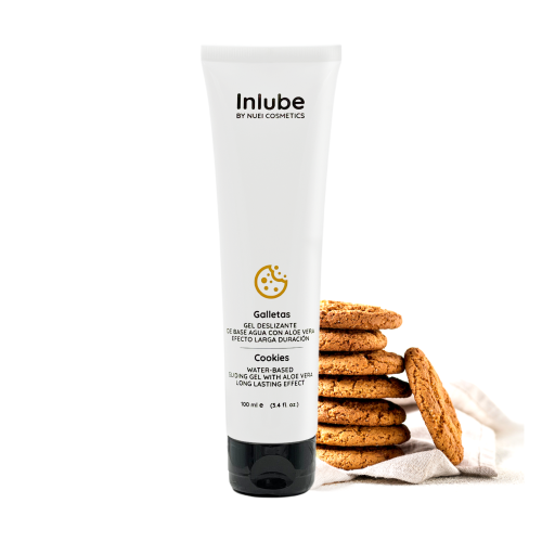 Лубрикант на водной основе Nuei Inlube, 100 мл (печенье)