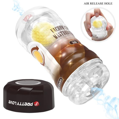 Мастурбатор Pretty Love Vacuum Cup Stellar