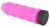 Orion Power Vibe Collection Wavy - Силиконовый перезаряжаемый вибратор с 10 режимами, 10х2.6 см