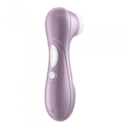 Satisfyer Pro 2 - Вакуумний стимулятор, 16х4 см (фіолетовий) - купити в Україні | Секс шоп SEX-SHOP.ua