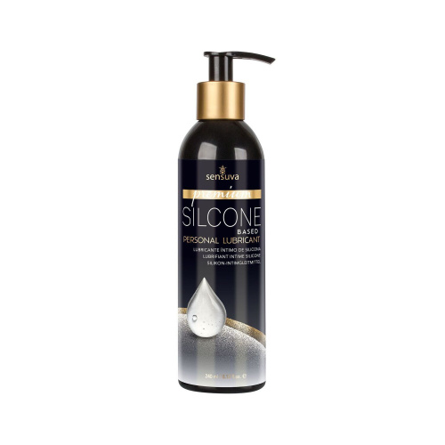 Лубрикант на силиконовой основе Sensuva Premium Silicone, 240 мл