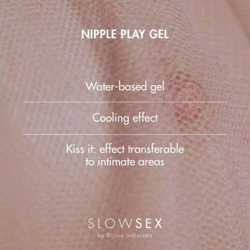 Slow Sex Nipple Play сашет возбуждающий гель для стимуляции сосков, 2 мл