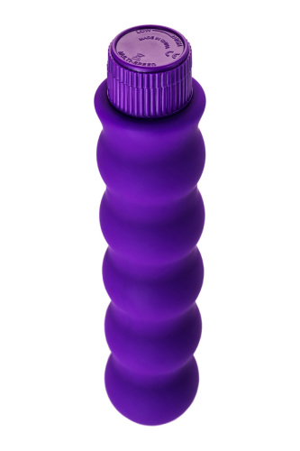 Toyfa A-Toys - Нереалистичный вибратор, 17х3.6 см (фиолетовый)