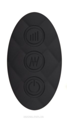 Dorcel Wand Wanderful Black потужний водонепроникний мінівібромасажер з 18 режимами роботи, 20х4 см (чорний)