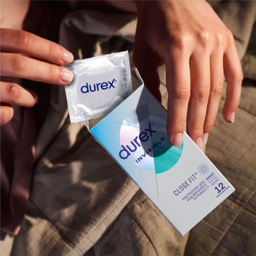 Durex №12 Invisible, 12 шт - sex-shop.ua