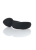 Анальная пробка Boys of Toys Silicone Black Curved Plug - размер S