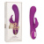 CalExotic Jack Rabbit Signature Silicone Thumping Rabbit - вібратор кролик, 12.8х4.5 см - купити в Україні | Секс шоп SEX-SHOP.ua