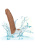 California Exotic Novelties Silicone Studs 8 - Фалоімітатор, 20.25 x 4.5 см (коричневий) - купити в Україні | Секс шоп SEX-SHOP.ua