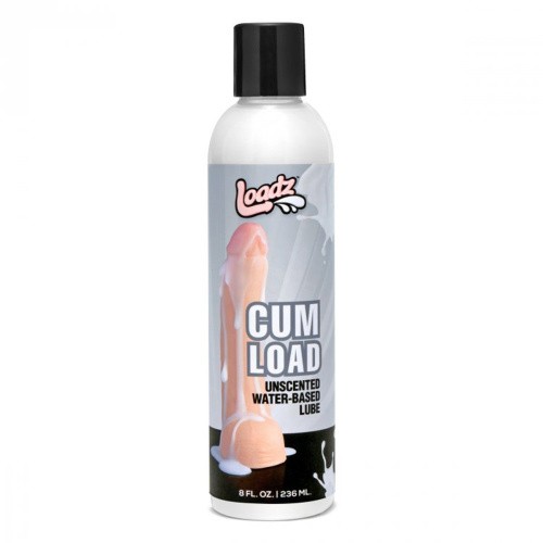 Cum Load Unscented Water-Based Semen Lube - смазка, имитирующая сперму, 236 мл. - sex-shop.ua