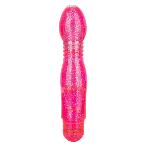 CalExotics Sparkle Twinkle Teaser - мультискоростной вибратор, 14х3,75 см
