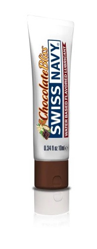 Swiss Navy Chocolate Bliss - Лубрикант на водній основі, 10 мл