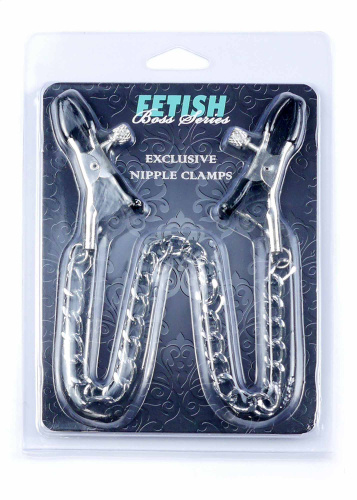 Fetish Boss Series - Exclusive Nipple Clamps No.7 - Зажимы для сосков