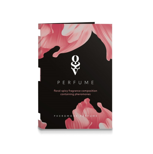 Духи с феромонами Obsessive Floral-Spicy, 1 мл
