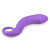 EasyToys Curved Dong - Фаллоимитатор, 17.5 см (фиолетовый) - sex-shop.ua