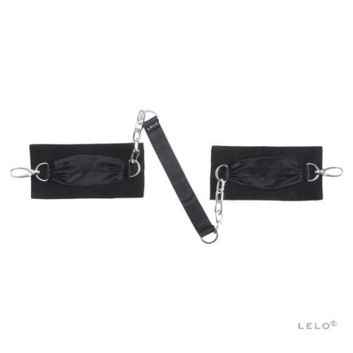 Lelo Sutra - шелковые наручники, (черный) - sex-shop.ua