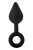 Dream Toys Fantasstic XL - Анальная пробка, 14 см (черный)