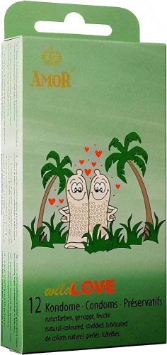 Amor Wild Love, 12 шт