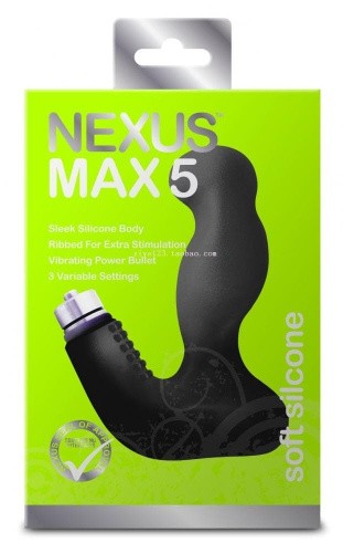 Унисекс вибромассажер для точки G и простаты Nexus Max5 (черный)