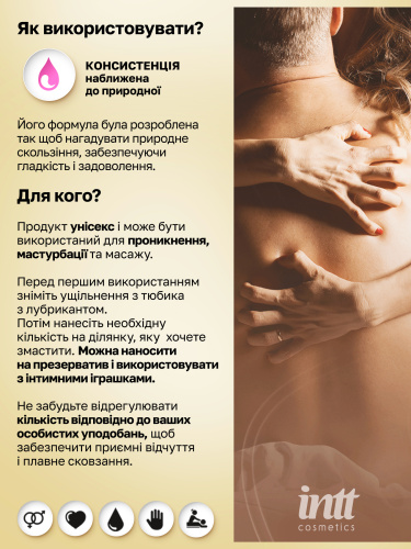 Оральний лубрикант Intt, 100 мл (солодка вата) - купити в Україні | Секс шоп SEX-SHOP.ua