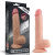 LoveToy Dual-Layered Liquid Silicone Nature Cock Flesh 8,5 " - Реалистичный фаллос на присоске, 22х3.8 см