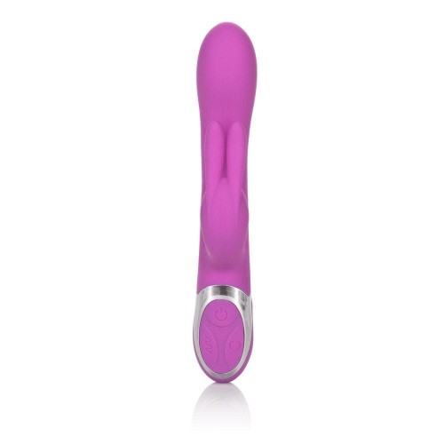 California Exotic Novelties Enchanted Bunny - силиконовый вибратор-кролик, 13.3х3.8 см