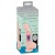 Medical Silicone Pulsating Vibrator - Реалистичный вибратор с функцией пульсации, 20х4.4 см