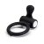 Power Clit Cockring - виброкольцо, 7.5х3 см (черный)