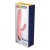 Wooomy Elali Rabbit Vibrator - Вибратор-кролик, 18х3 см (розовый)