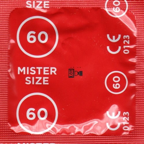 MISTER SIZE 60 - Презервативи, 3 шт