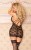 SoftLine Julie - сексуальна ажурна сорочка, M/L (чорний) - купити в Україні | Секс шоп SEX-SHOP.ua