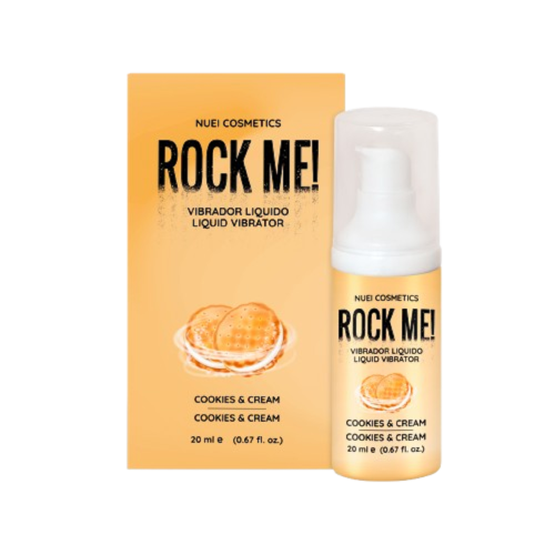 Жидкий вибратор Nuei Rock Me!, 20 мл (печенье с кремом)