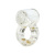 Topco Sales Climax® Gems™ Quartz Ring - виброкольцо, 5х3.2 см (прозрачный) - sex-shop.ua