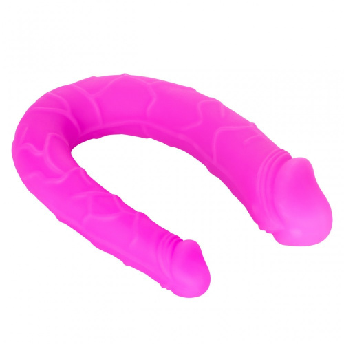 Двухсторонний фаллоимитатор CalExotics Silicone Double Dong AC/DC, 30.5 см