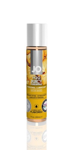 System JO - H2O lubricant Pineaple оральный лубрикант со вкусом ананаса, 30 мл - sex-shop.ua