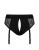 Strap-On-Me Diva Harness - XL - кружевные трусы для страпона с подвязками для чулок - sex-shop.ua