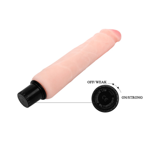 Waterproof Cyber Vibe Flesh - Вибратор, 25,5 см (телесный)