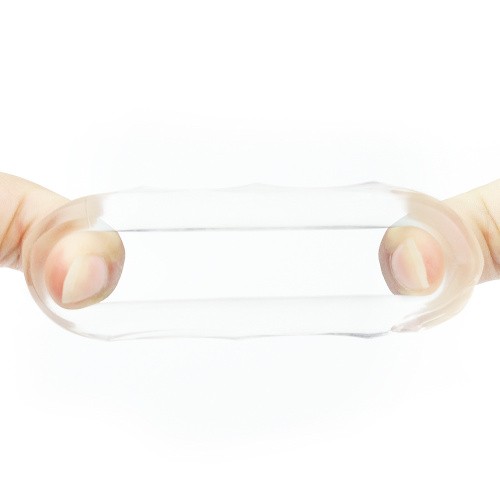 LoveToy - Power Plus Cockring 4 Clear - Ерекційне кільце, 2 см - купити в Україні | Секс шоп SEX-SHOP.ua