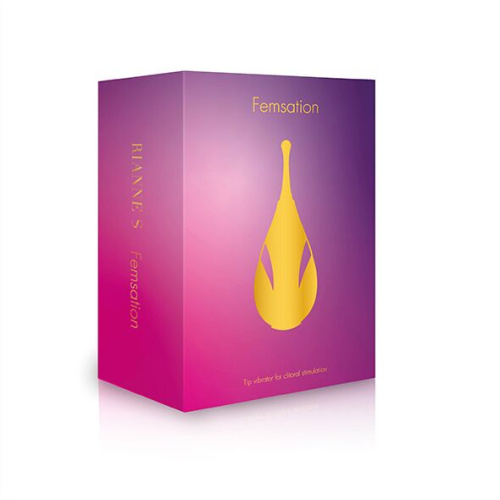 RIANNE S Femsation вибратор для супер точной стимуляции клитора, 12х5 см