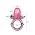 LyBaile Sweet Vibrationg Cook Ring - віброкільце, 6.5х4.2 см (рожевий) - купити в Україні | Секс шоп SEX-SHOP.ua