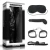 LoveToy Bondage Kit Vibrating - БДСМ набор: маска, кляп, наручники и вибратор для точки G (чёрный) - sex-shop.ua