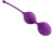 Alive U-Tone Balls Purple - вагинальные шарики, диаметр 19.9х3.5 см - sex-shop.ua