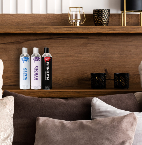 Лубрикант на силиконовой основе Wet Pure Platinum, 118 мл