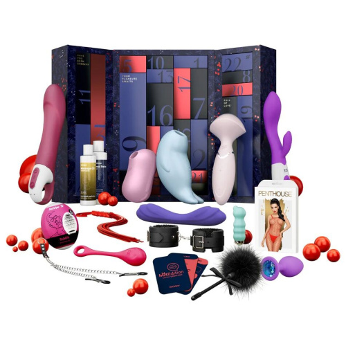 Адвент календарь Satisfyer Premium Erotic Advent Calendar 2025
