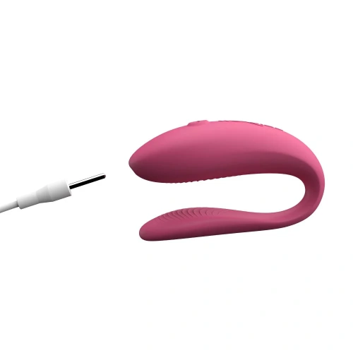 Вибратор для пар со смарт управлением We-Vibe SYNC Lite + Лубрикант 50 мл