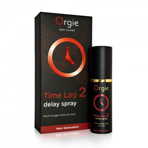 Orgie - TIME LAG 2 - Спрей пролонгатор для мужчин, 10 мл - sex-shop.ua