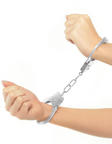 Наручники Fetish Fantasy Oficial Handcuffs Metal - купити в Україні | Секс шоп SEX-SHOP.ua