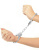 Наручники Fetish Fantasy Oficial Handcuffs Metal - купити в Україні | Секс шоп SEX-SHOP.ua