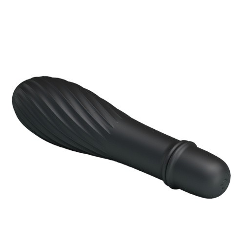 LyBaile - Pretty Love Solomon Vibrator - Классический вибратор, 12.3х3.9 см (чёрный)