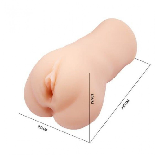 Crazy Bull Pocket Pussy Nadya Vagina Masturbator Flesh Vibrating - Мастурбатор вагина - sex-shop.ua