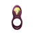 Zalo Bayek - смарт-кольцо с пультом управления, 8.5х3.2 см (фиолетовый) - sex-shop.ua